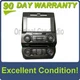 2015 - 2018 Ford F150 OEM 8" Touch Screen Climate Control w/o Heated Seat Bezel
