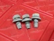 1999-2004 Nissan Pathfinder OEM hood latch bolt set 99 00 01 02 03 04