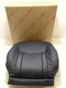 New OEM genuine Toyota RH Upper Leather Seat Cushion Cover 2004-2005 Rav4 black