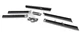 2011 PORSCHE CAYENNE HYBRID (958) INTERIOR DASH FRONT REAR DOOR TRIM SET/7