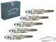 5x GLOW PLUGS MERCEDES 190 W201 W124 G-CLASS W460 W461 T1 SPRINTER 0011590001