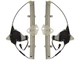 Front DIY Solutions Window Regulator Set fits Mercury Mystique 1995-2000 46JYQF