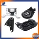 For Mazda 5 2006-2011 2.3L 4403 4404 Engine Motor & Transmission Mount Set