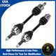 Pair Front CV Axle Shaft Assembly For 2009-2010 Mazda 5 L4 2.3L 668173 668175