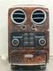 2009 Bentley Continental Flying Spur Rear Climate Console Control OEM 3W5863075E