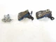 Black Front Left Door Hinges Set | Fits 00 01 02 03 04 05 Ford Excursion