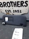 2019-2023 TOYOTA COROLLA (SEDAN) PASSENGER SIDE SUN VISOR: BLACK