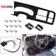 Double DIN Dash Kit W/Wiring Harness & Antenna Adapter Fit 1999-2002 GM Full-Siz