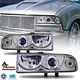 For 98-04 Chevy S10 Pickup Blazer Chrome/Clear Headlights Head Lamp Assembly L+R