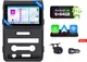 6+64GB Android Auto 14 9" QLED Car Radio Stereo for Ford F150 CarPlay OTA Update