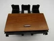 2009-2015 JAGUAR XF Center Console Cup Holder Bin Tray Wood Trim Cover OEM