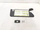 Jeep JK Wrangler OEM Driver Left Sun Visor Black 55371009AA 2007-2009 119457