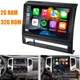 IPS Screen Carplay For Toyota Tacoma 2005-2013 Car FM Radio Stereo Backup Camera