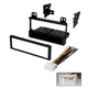 Single Din Car Stereo Installation Kit & Harness for 1998-02 Ford Crown Victoria