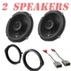 Infinity 6.5" Speakers for 2008-2022 Honda Accord & 2006-2021 Honda Civic (Pair)