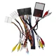 16Pin Stereo Radio Wiring Harness w/ Canbus Box For Hyundai Elantra/SantaFe/IX45