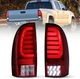 For 2005-2015 Toyota Tacoma LED Tail Lights Sequential Turn Signal Brake Lamps