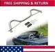 4-Point Stainless Steel Stabilize Support Roll Bar For Mazda Miata MX5 1990-2005