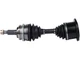 For 1995-1997 GMC Yukon CV Axle Assembly Front GSP 85741QYRM 1996 DIESEL 4WD