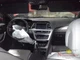 2015 Hyundai Sonata Sunvisor LH Driver Left Black