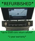 2015-2018 Lexus RC radio Gracenote navigation REFURBISHED 86130-24014 P10762