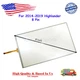 Touch Screen Glass Digitizer Panel 8'' Fit For 14-19 Toyota Highlander Radio US