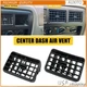 55063-35010 2pcs Front Center Dash Dashboard Air Vent Fits Toyota 4Runner Tacoma