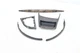 Interior Wood Trim Cover Trim Poplar Grain Gray OEM BMW E88 E82 128i 135i 08-13