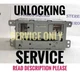 UNLOCKING SERVICE FOR 14 - 17 Chevrolet GMC OEM Navigation Radio