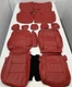 For Toyota RAV4 XLE Adventure Limited 2013-2018 Red Leather Seat Covers MB89