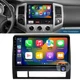 Car Radio Stereo Apple Carplay Screen GPS Backup Cam For Toyota Tacoma 2005-2013