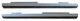 Slip-on Rocker Panel  fits 96-04 Nissan Pathfinder Set of Left & Right