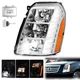 Driver Headlight Assembly w/HID Bulb Ballast For 2007-2014 Cadillac Escalade LH