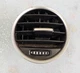 🔥2005-2009 AUDI A4 FRONT LEFT SIDE CONVERTIBLE DASH AIR VENT OEM SILVER/BLACK