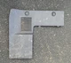 91-97 Toyota Land Cruiser FJ80 FZJ80 Inside Rear Left Cargo Panel Door Gray 353