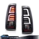 LED TUBE Rear Brake Lamps Tail Lights Fit For 99-2006 Chevy Silverado GMC Sierra
