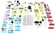 Mustang Screw Kit Master Interior Fastback 1970 - AMK