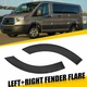 4pcs Fit For 2015-2024 Ford Transit Front Fender Flare Set Textured LH & RH Side