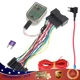 Fit For Ford 2011-18 Factory Radio Add A Subwoofer Amplifier Plug & Play Harness Fit For Ford 2011-18 Factory Radio Add A Subwoofer Amplifier Plug & Play Harness