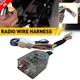 New Radio Wire Harness Connector Plug Converter Adapter For Nissan Altima Rogue