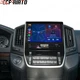 For Toyota Land Cruiser 200 2016-2021 Android 15 Carplay Car Stereo Radio GPS BT