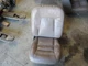 2000 Lincoln Navigator right passenger front leather heated seat beige OEM