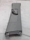 R/F RIGHT FRONT SEAT BELT BEZEL GRAY SLIDER 2012 TOYOTA CAMRY 6-7-9-N