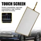 Touch screen Glass Digitizer 6.1" 8-pin For TOYOTA Tacoma 2014 - 2019 Radio EO