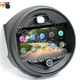 Android 14 Car Radio GPS Navi BT W/Cam Fit For BMW Mini Cooper F55 F56 2014-2021