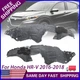 For Honda HR-V 1.8L 2016-2018 Front Left Right Side Fender Liner Set