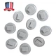 10 x Moulding Side Skirt Clip Retainers With Sealer for 06-15 Mazda 5 BP4L51SJ3
