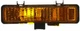 Fits 82-93 CV S10 PICKUP PARK/SIGNAL LAMP UNIT 82-93 GMC S15 PICKUP 83-94 GMC RH