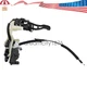 Passenger Door Latch Lock for Ford Transit-150 Transit-250 E-Transit 15-2024