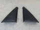 08-14 Mercedes C300 C250 Front Left & Right Door Panel Tweeter Speaker Cover Set